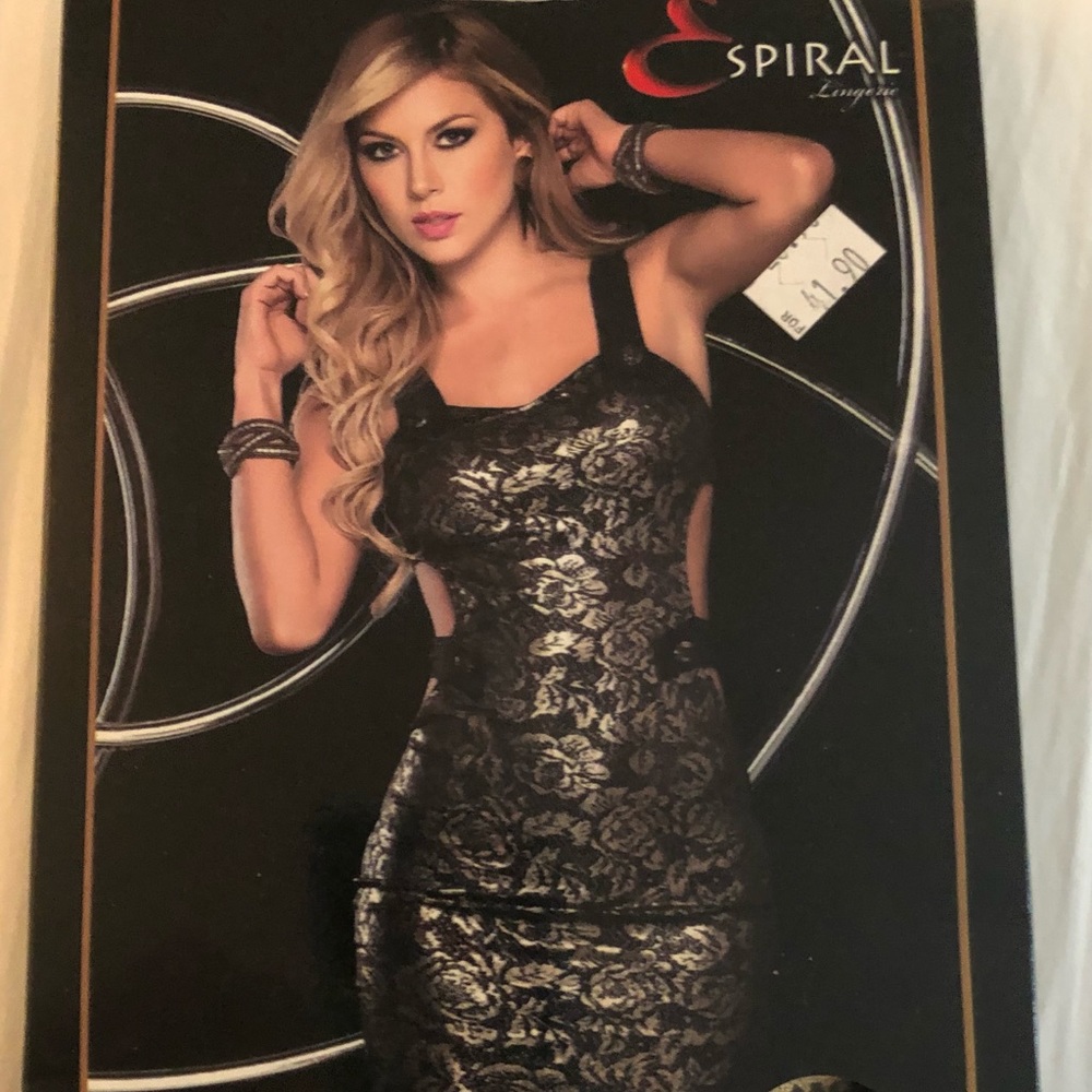 ESpiral Mini Dress (New)